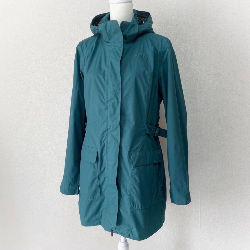 The North Face Tomales Bay Jacket - Jasper Green - S - Picture 4 of 12